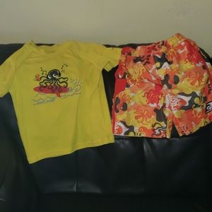 Toddler boy's swim suit